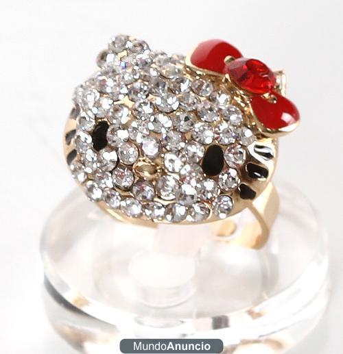 anillo HELLO KITTY nuevo