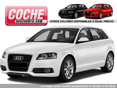 Audi A3 Sportback 2.0TDI 140CV STRONIC 7VEL. AMBITION S LINE. NUEVO.NACIONAL.