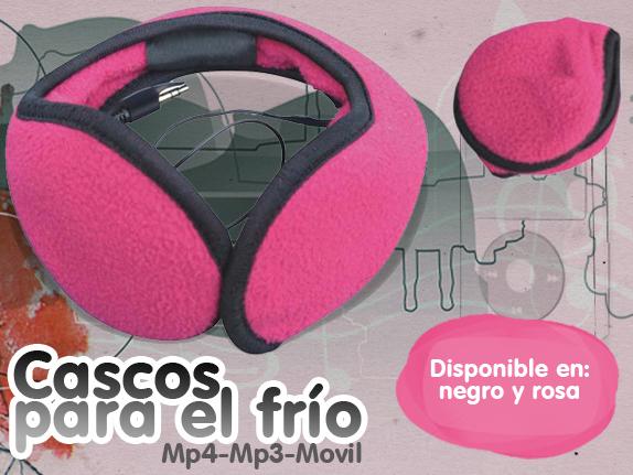 Auriculares para frio