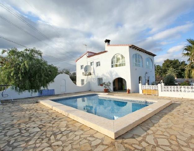 Chalet en venta en Gata de Gorgos, Alicante (Costa Blanca)