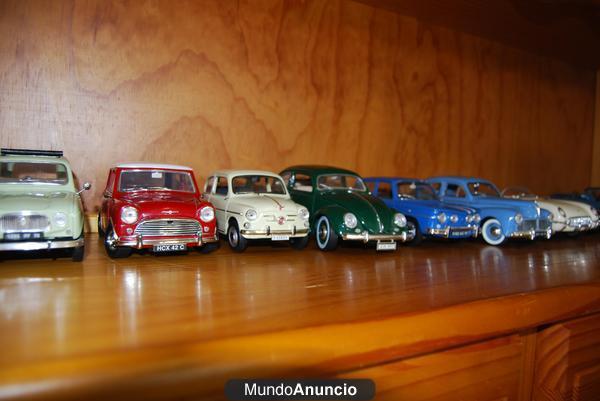 COLECCION DE COCHES ESCALA 1:16 EN PERFECTO ESTADO