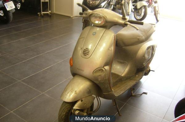 Despiece completo Piaggio Vespa Zapc16 año 2004