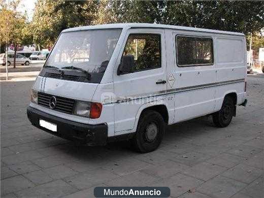 Mercedes-Benz 100D MB-100 FURGON