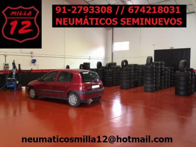 NEumaticos seminuevos