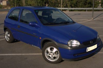 OPEL CORSA TOP100 1.7D - Valencia