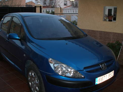 Peugeot 307 1.6 gasolina PEUGEOT 307 1.6 GASOLINA 90 CV