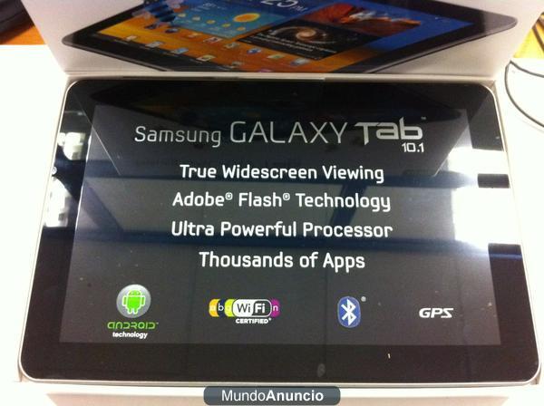 SAMSUNG GALAXY TAB 10.1