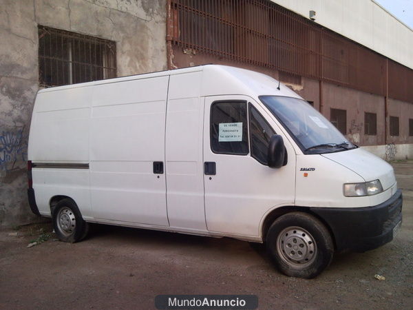 Se vende furgoneta FIAT DUCATO 2.8 TD.G  por 5000 EUROS barcelona