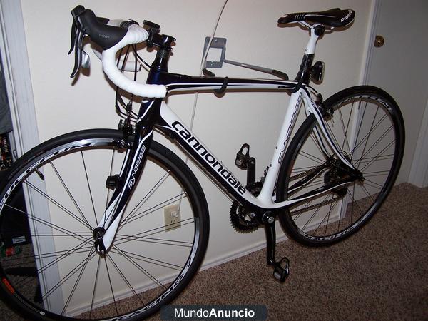 Bicicleta Cannondale Synapse 2011