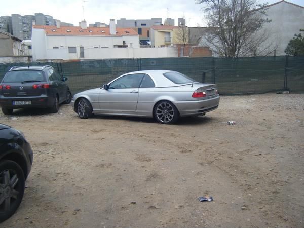 BMW 325ci cabrio