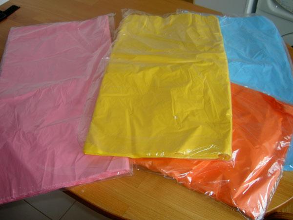 capas de tinte de peluqueria desechables de colores