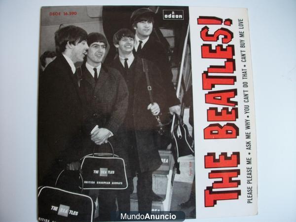 COMPRO DISCOS DE VINILO.TODAS LAS EPOCAS.ESPECIALMENTE AÑOS 60´s.BEATLES,STONES,THE WHO.MAXIMA VALORACION.PASO A DOMICIL