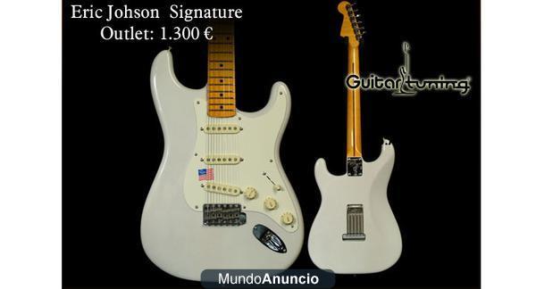 Guitarra electrica Eric Johnson