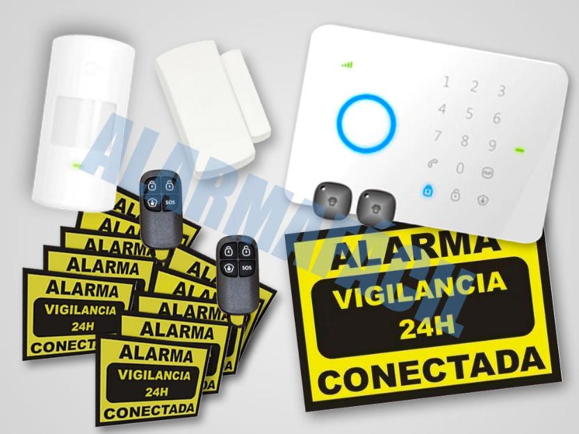 Kit alarma gsm Control total desde el movil