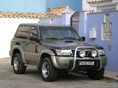 Nissan Patrol patro gr td6 SE en MALAGA