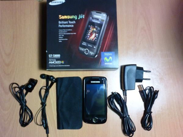 samsung jet s8000 2gb URGE VENTA