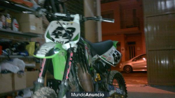 Se vende Kawasaki kx85 del 2010