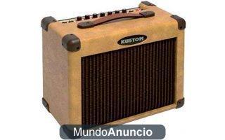 VENDO AMPLIFICADOR KUSTOM 16W ACÚSTICOS