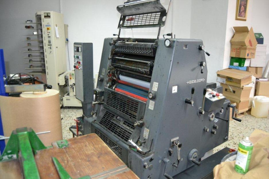 Heidelberg GTO 52 + Año 1995