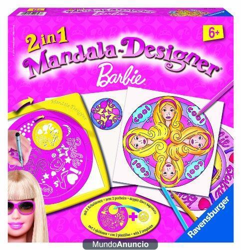 29723 - Ravensburger Spiel - 2in1 Mandala Barbie