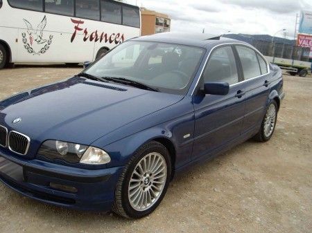 BMW SERIE3 330D.190CV.AUT.SECUENCIAL - Alicante