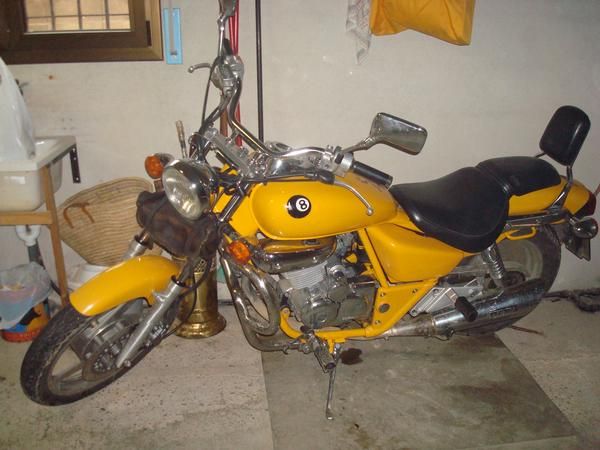 moto 125cc daelim vt