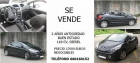 vendo Peugeot 2007 cc negro - mejor precio | unprecio.es