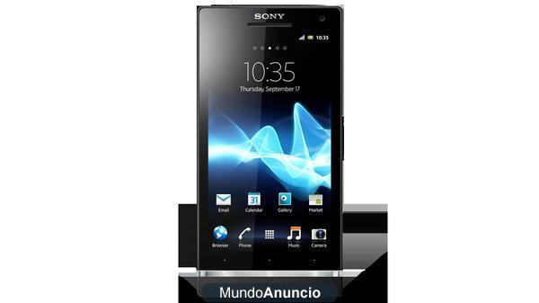 XPERIA S (NEGRO) NUEVO Y CON FACTURA DE HACE UNOS DIAS