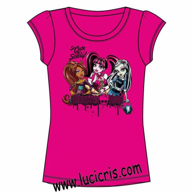 Camisetas MONSTER HIGH para niñas!!!