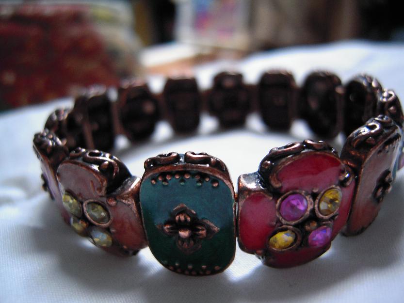 Pulsera metálica