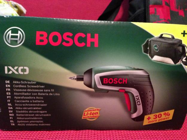 Atornillador Bosch Ixo