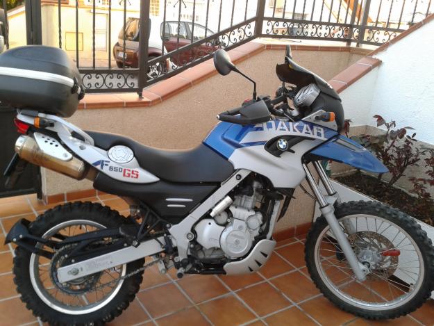 BMW Gs 650 Dakar año 2004