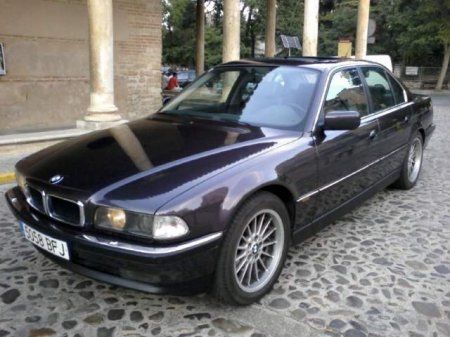 BMW SERIE 7 740 I AUT - Madrid