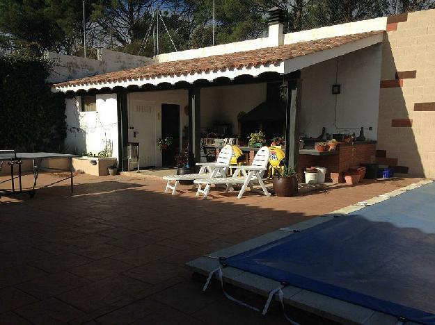 Chalet en Vallbona d´Anoia