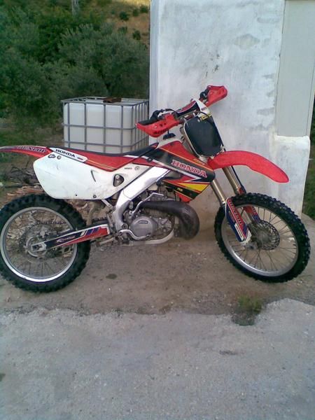 honda cr 250 r