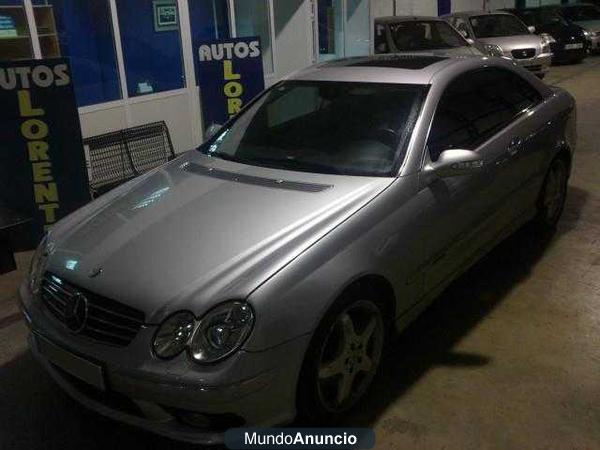 Mercedes-Benz CLK 500