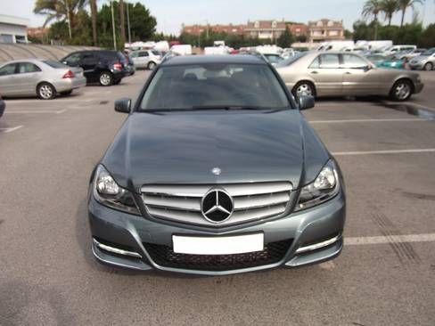 Mercedes Clase C Estate 200 CDI Blue Efficiency