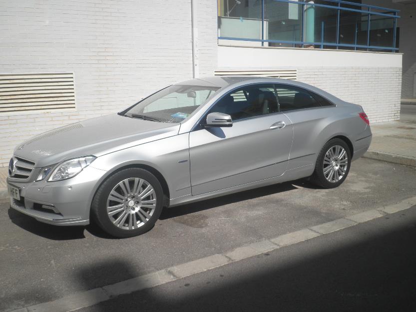 mercedes e-350 cdi blue eficience, 3.000 cc,  -! oportunidad! !perfecto estado!