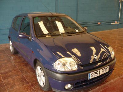 RENAULT CLIO ALIZE 1.9 DTI 5 PUERTAS AZUL OSCURO METALIZADO - Alicante