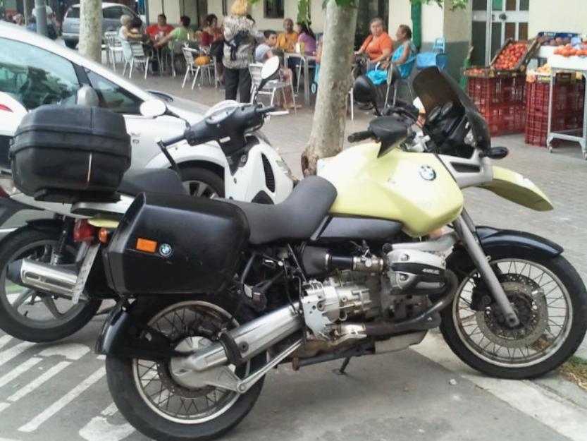 Vendo BMW R 1100 GS del año 98