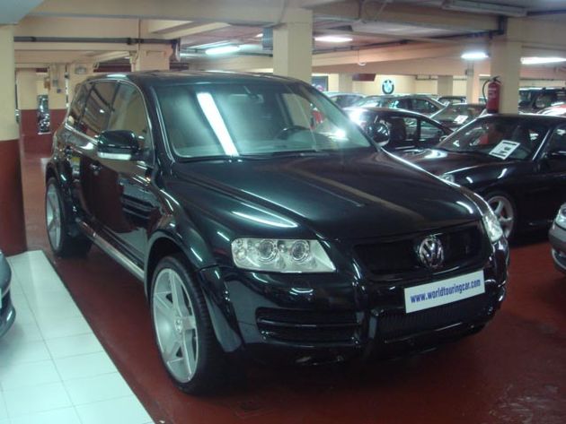 VOLKSWAGEN TOUAREG R 5 2.5 TDI 174 cv