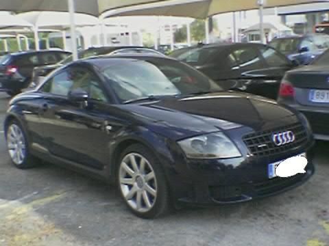 AUDI TT 3.2 V6 QUATTRO 250 CV DSG