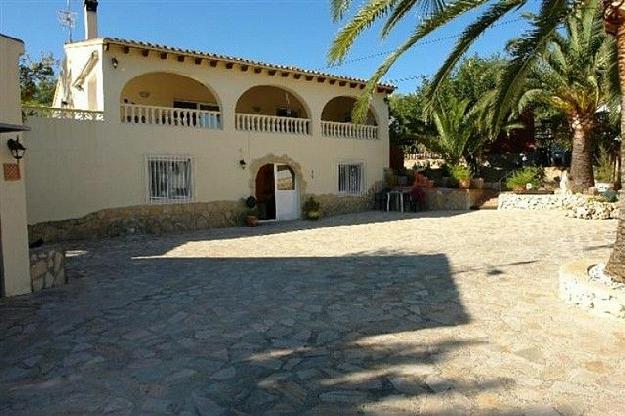 Chalet en venta en Moraira, Alicante (Costa Blanca)