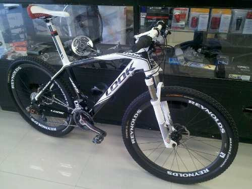 Look 968 E-post, Sram X0, Reynolds De Carbon 26