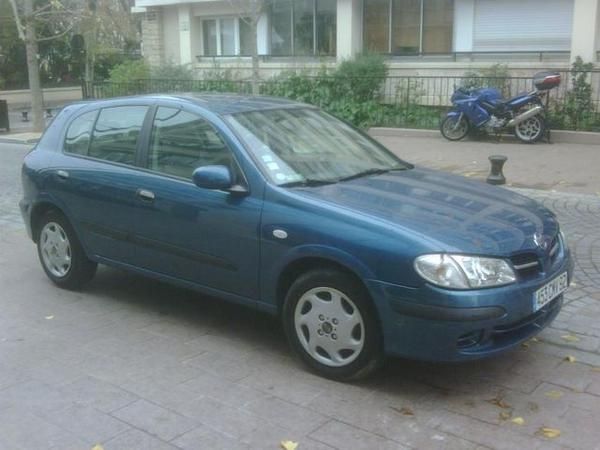 Nissan almera (2) 1.8 ambiance bva 5p