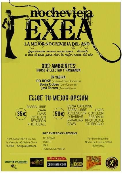 NOCHEVIEJA EXEA, Nº1 en Ventas!!