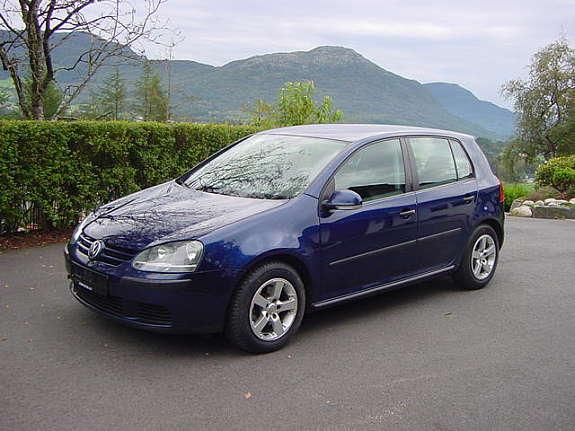 Volkswagen Golf 1,6 FSI 115HK