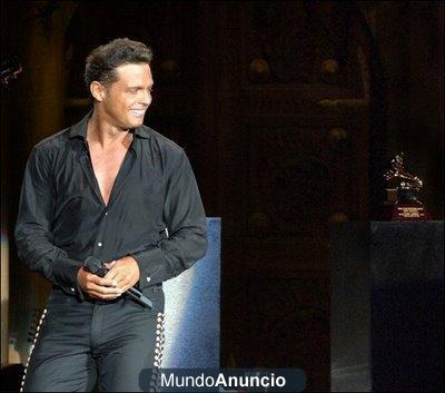 2 entradas LUIS MIGUEL Madrid 11 mayo Pista