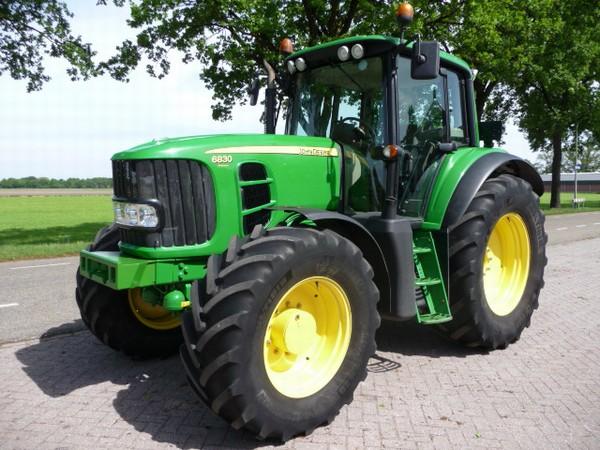 2007 John Deere 6830 oferta de crisis