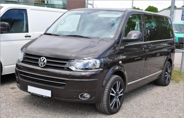 2009 Volkswagen T5 Multivan 2.0 TDI DPF Highline